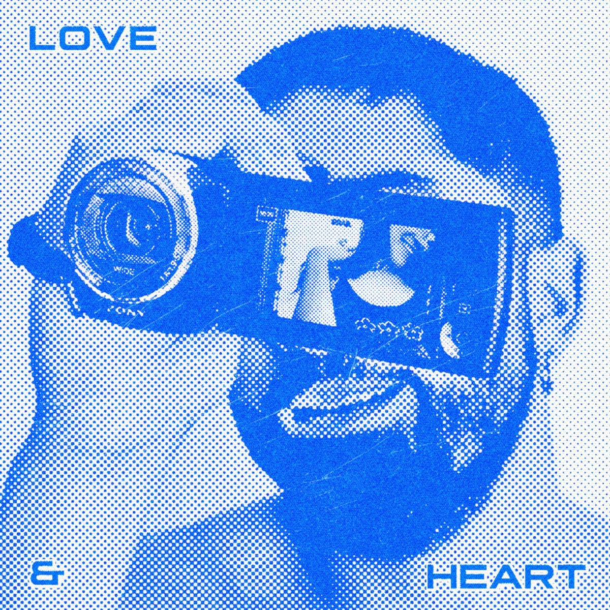 LOVE&HEART - Single by Aen Ri album cover