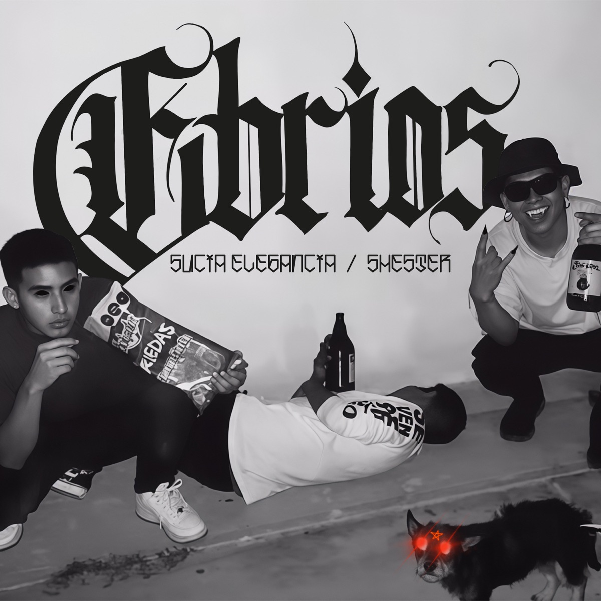 Ebrios - Single by Sucia elegancia & Shester album cover