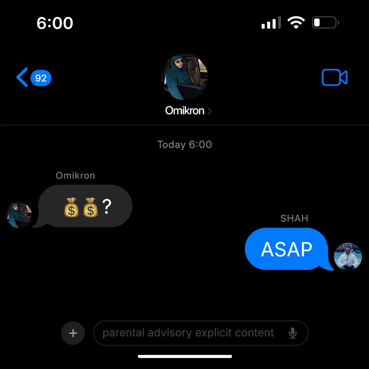 ASAP - Single by Omikron & SHAH album cover