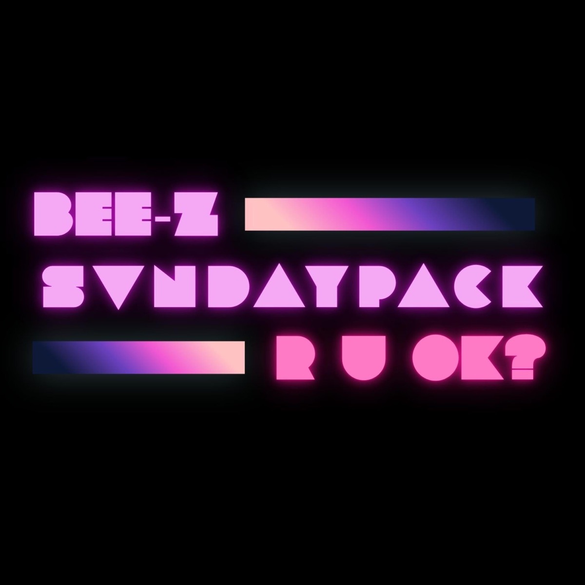 r u ok? - Single by Bee-Z & svndaypack album cover