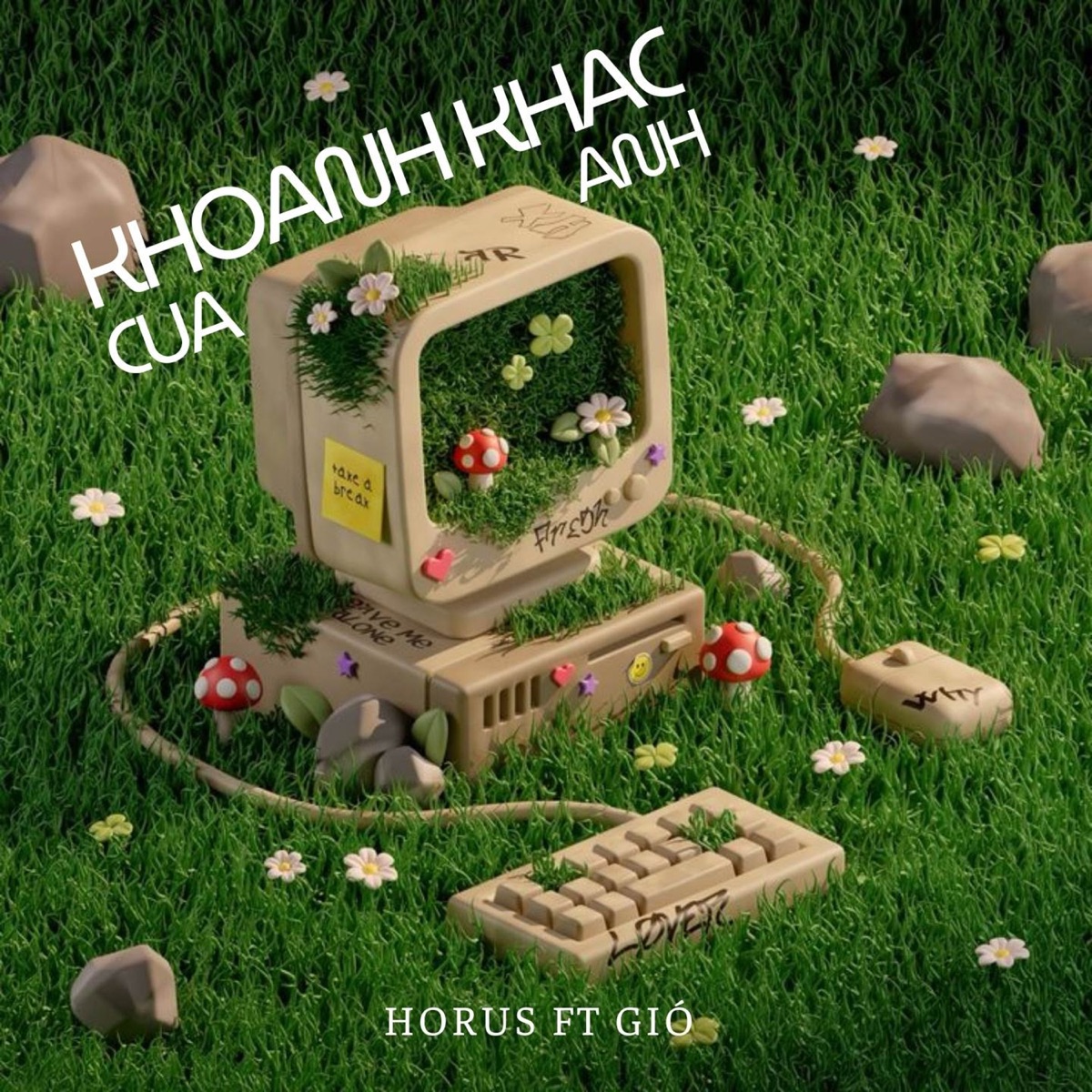 Khoảnh Khắc Của Anh - Single by Horus & Cậu Phát album cover