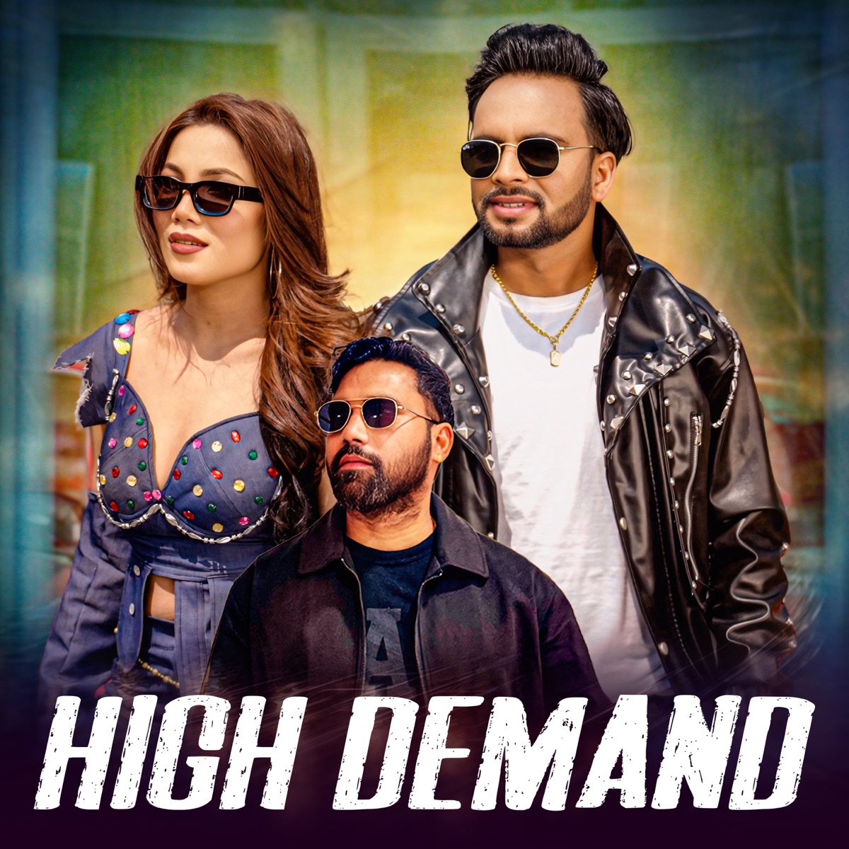 High Demand - Single by Tek BC & Asmita Jureli album cover