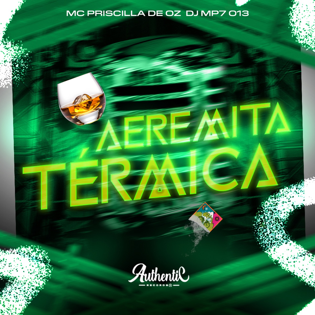 Aeremita Termica - Single by DJ MP7 013 & MC Priscila de Oz album cover