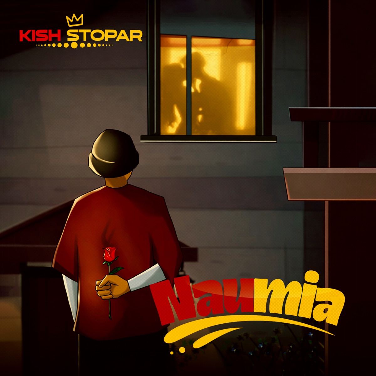 Naumia - Single by Kish Stopar album cover