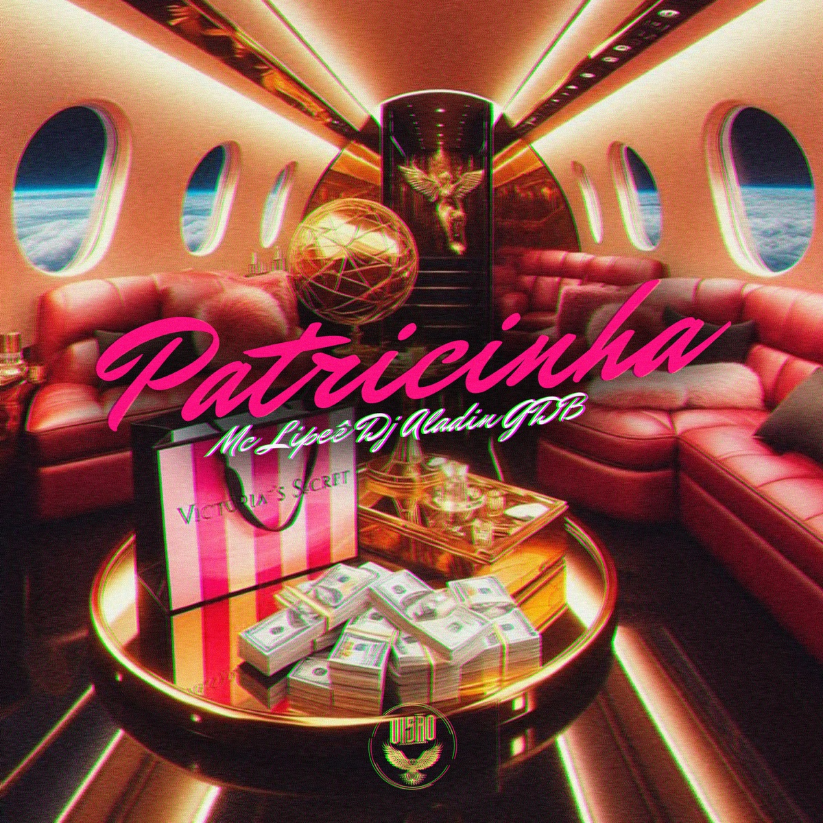 Patricinha - Single by Mc Lipeê & Dj Aladin GDB album cover