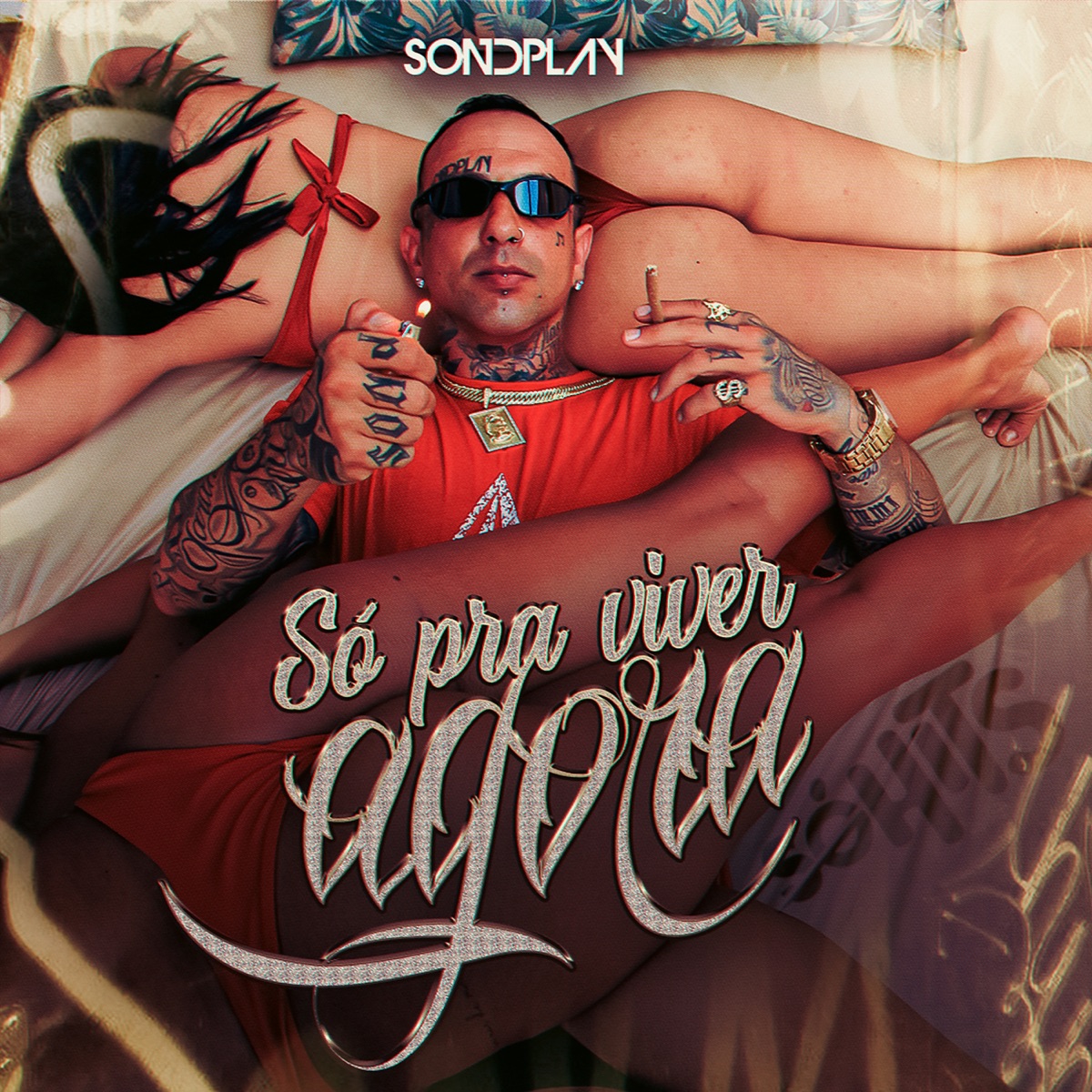 Só pra Viver Agora - Single by SonDPlay album cover