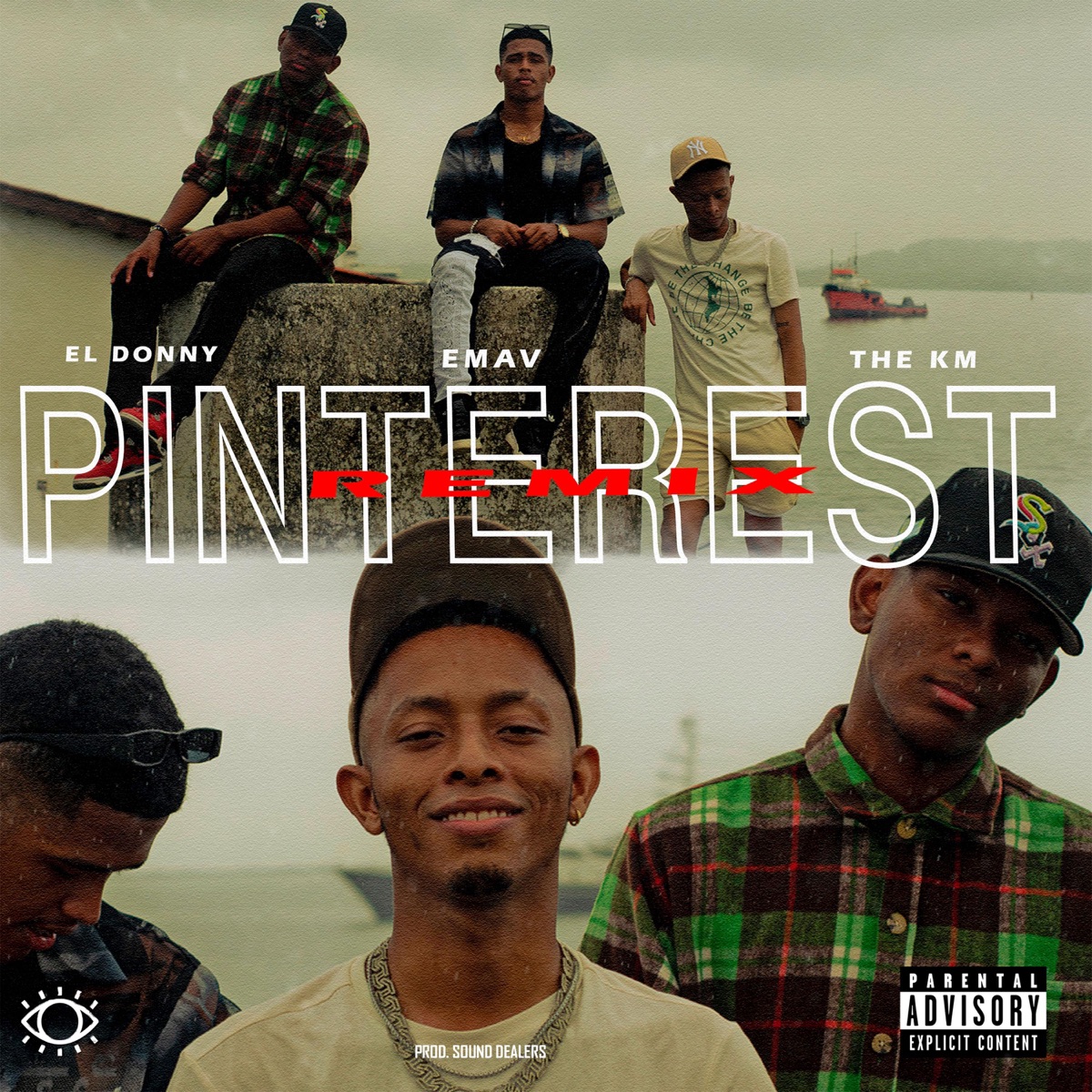 Pinterest 2 (feat. Emavmusic) [El Donny & Zabdy Produce Remix] - Single by The KM album cover
