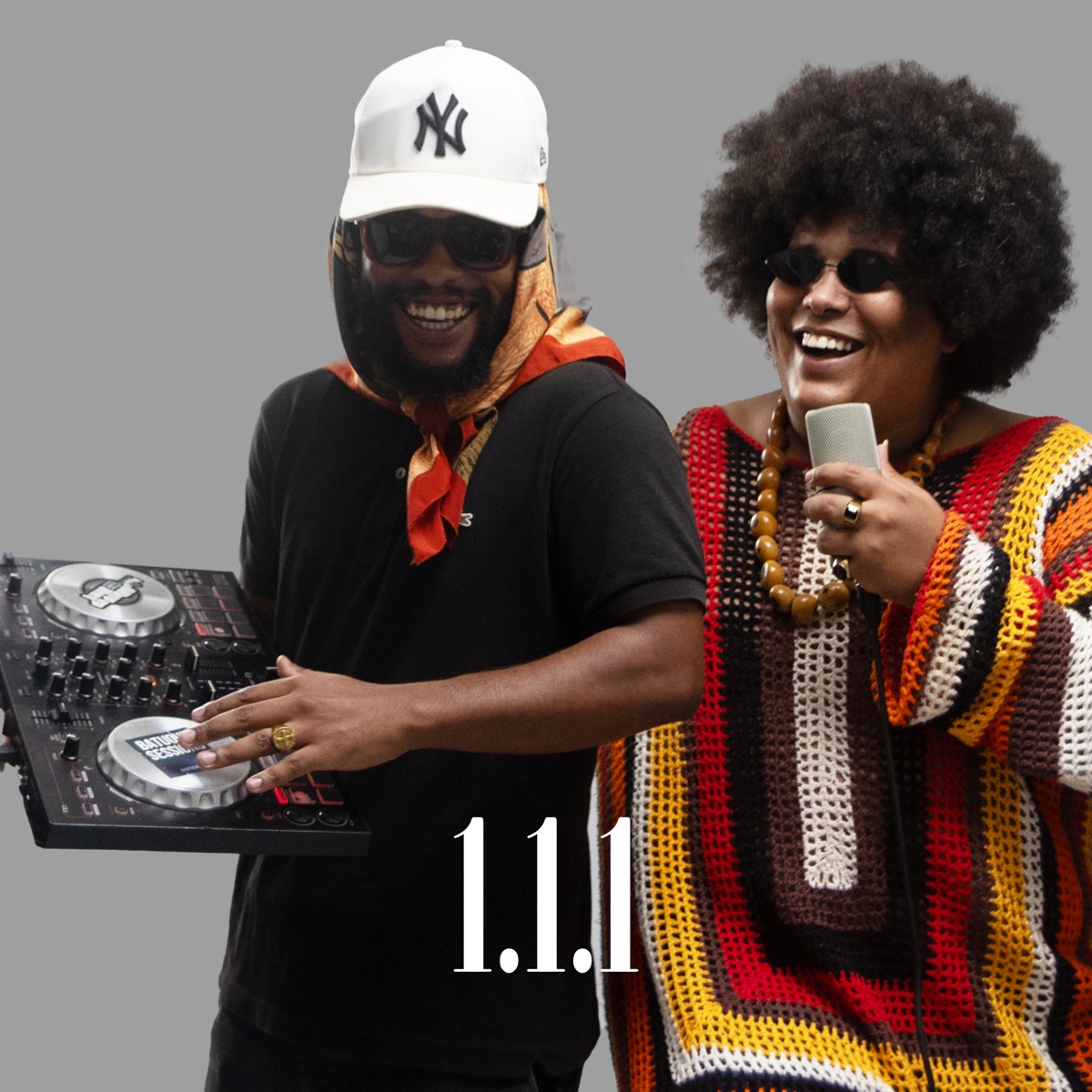Só pra Nós Dois (1.1.1 Version) - Single by 1.1.1, Wes Ventura & Salve Samuca album cover