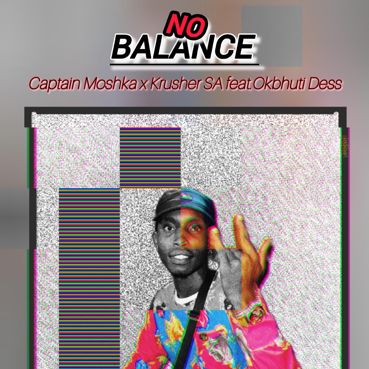 No balance (feat. Krusher SA & Okbhuti Dess) - Single by Lekompo Sound & Captain Moshka album cover