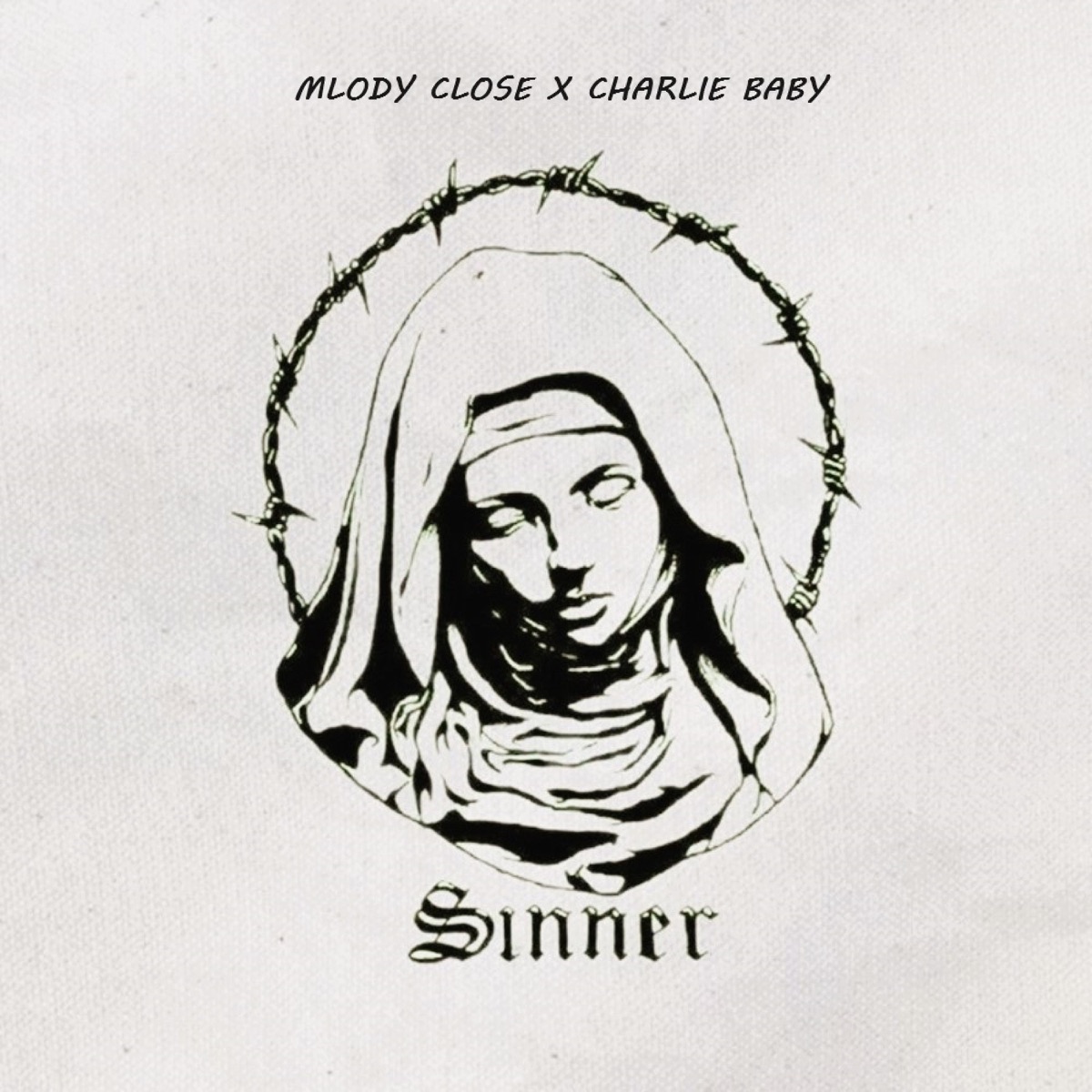 SINNER (feat. młody close) - Single by Charlie Baby album cover