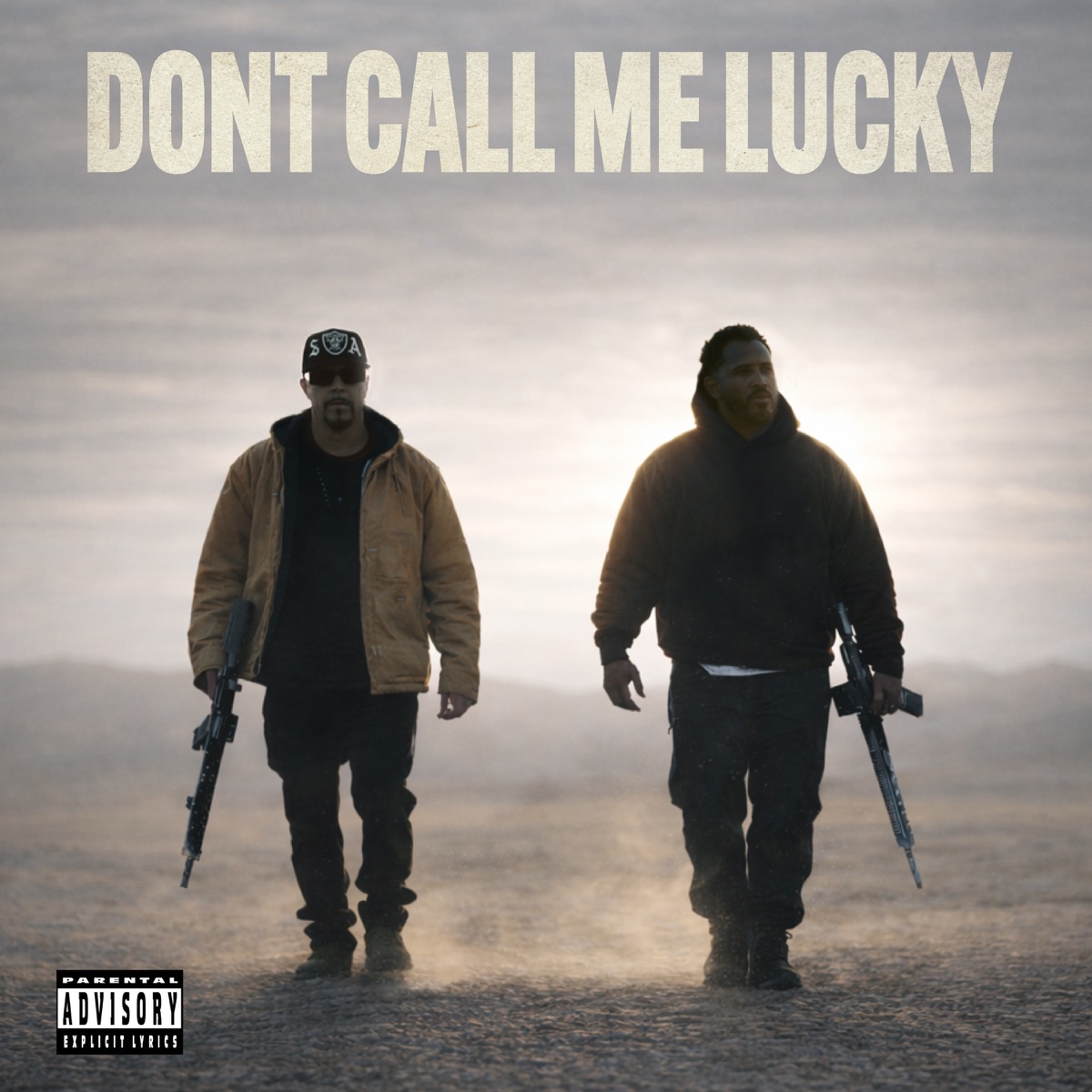 Don't Call Me Lucky by DJ Muggs & T.F album cover