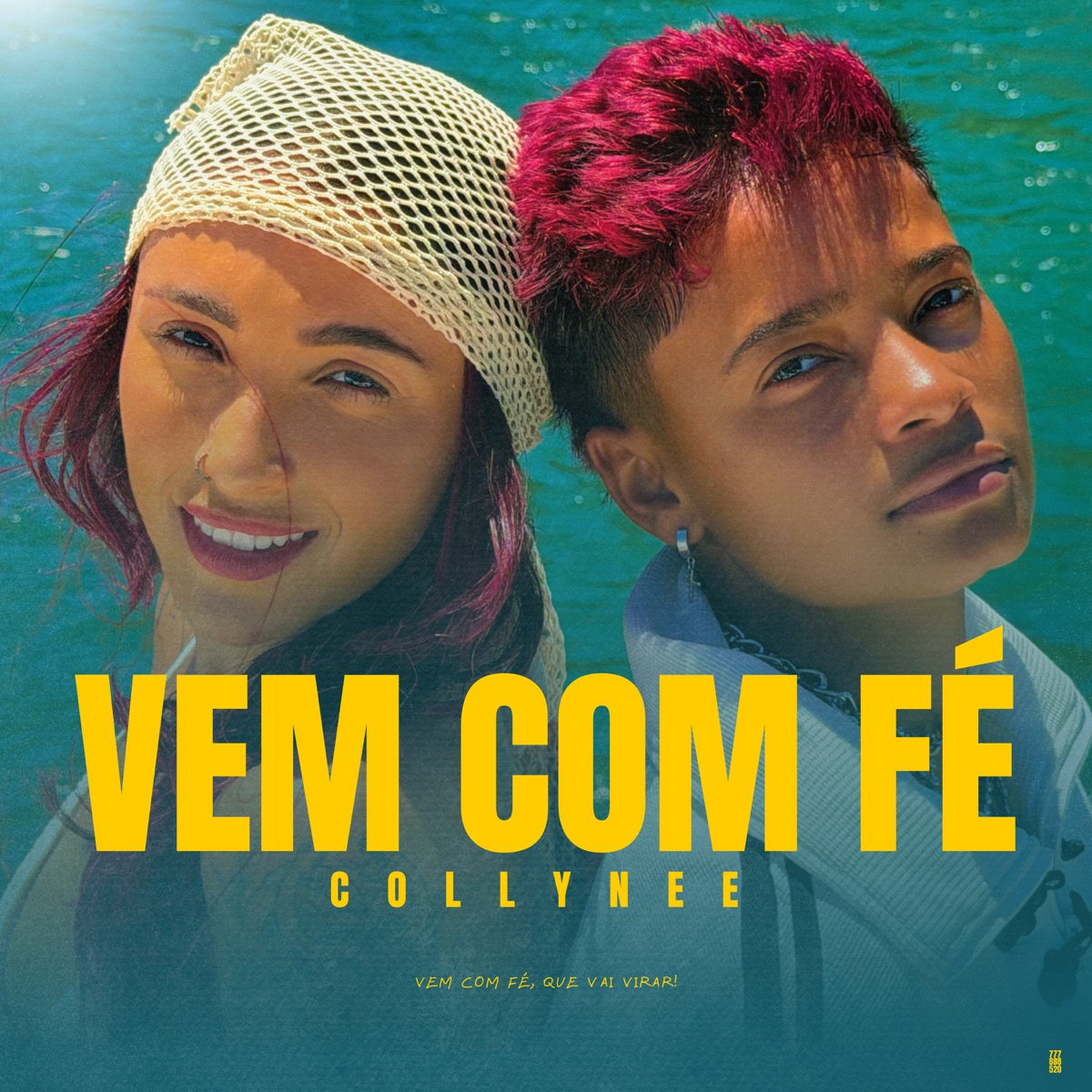 Vem Com Fé - Single by Collynee album cover