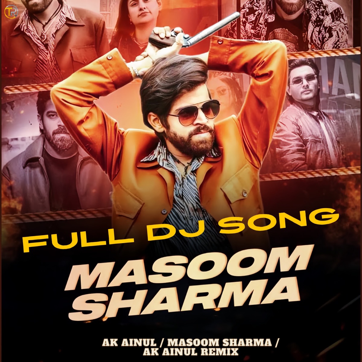 Full DJ Song - Single by Masoom Sharma, Ak Ainul & Ak Ainul Remix album cover