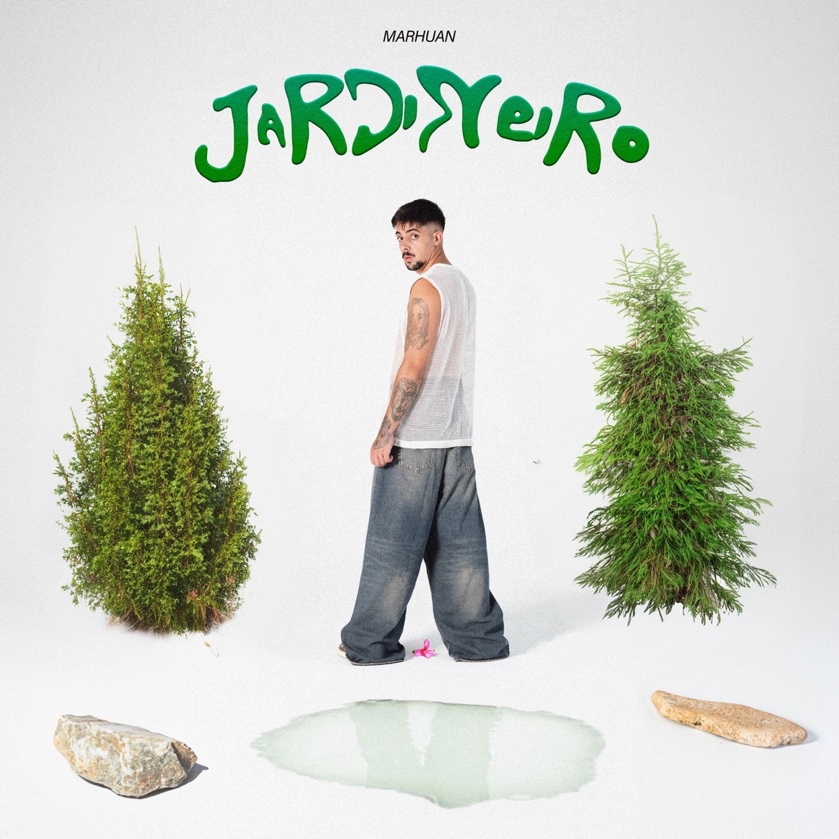 Jardineiro - Single by Marhuan album cover