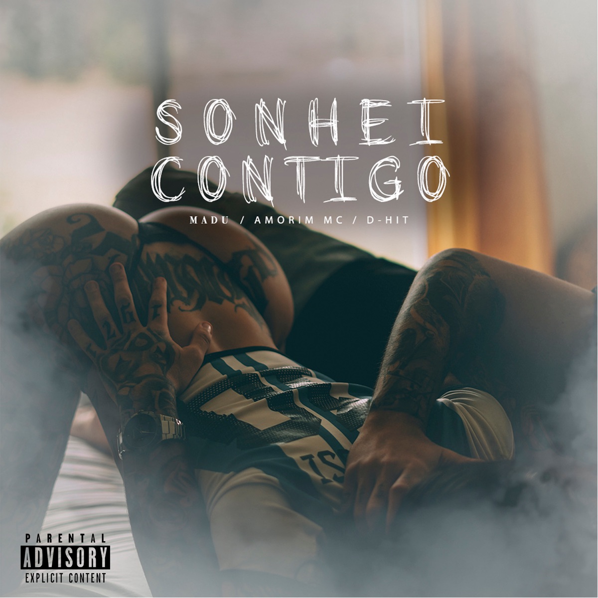 Sonhei Contigo - Single by Madu, Amorim Mc & D-Hit album cover