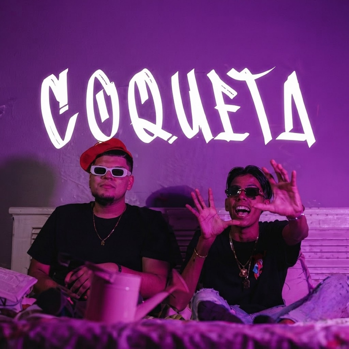 Coqueta (feat. Nonaim, El Completo Rd, El Siete Mill & Dson OG) - Single by Reny World, Gonza DJR & Zmonchy album cover