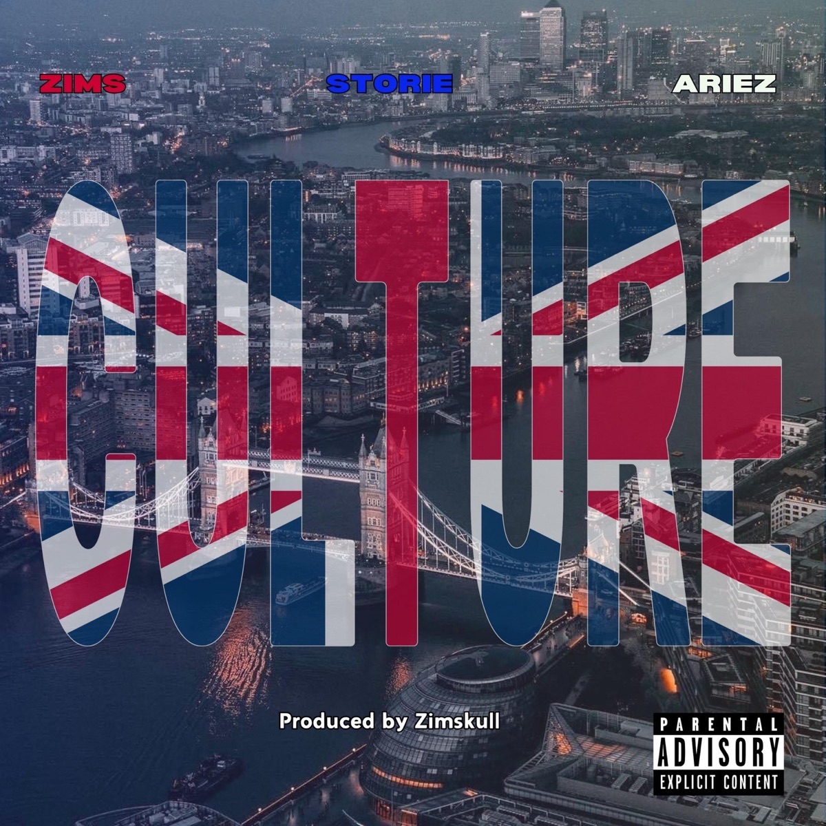 Culture - Single by Zims, Storie & Ariez Baby album cover