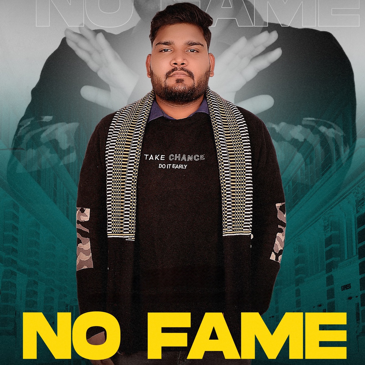 No Fame - Single by Shreemaan album cover