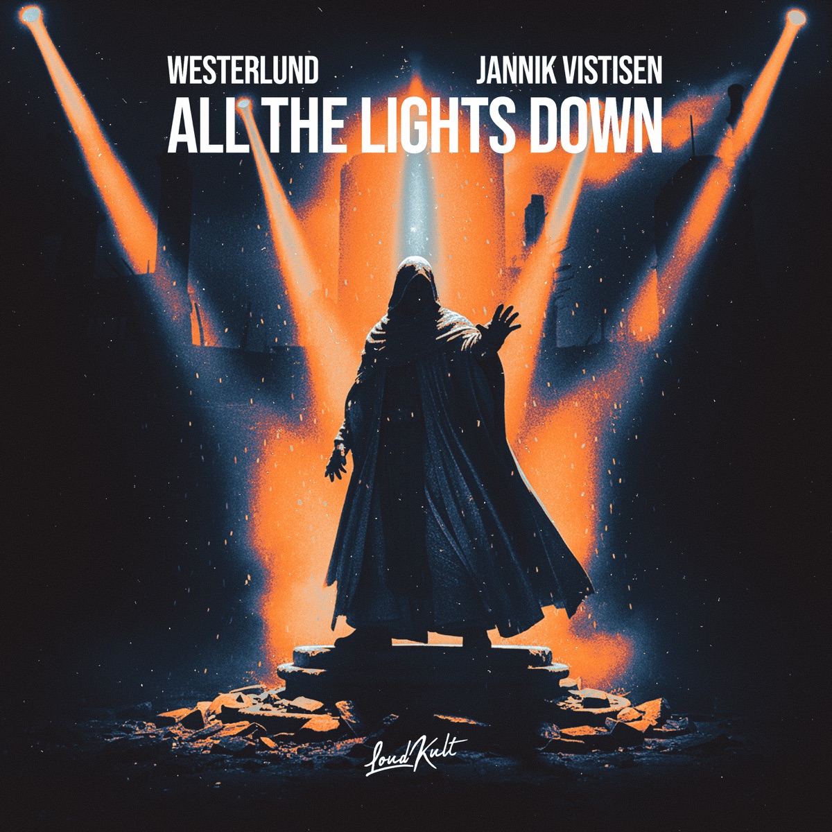 All The Lights Down - Single by Jannik Vistisen & Westerlund album cover