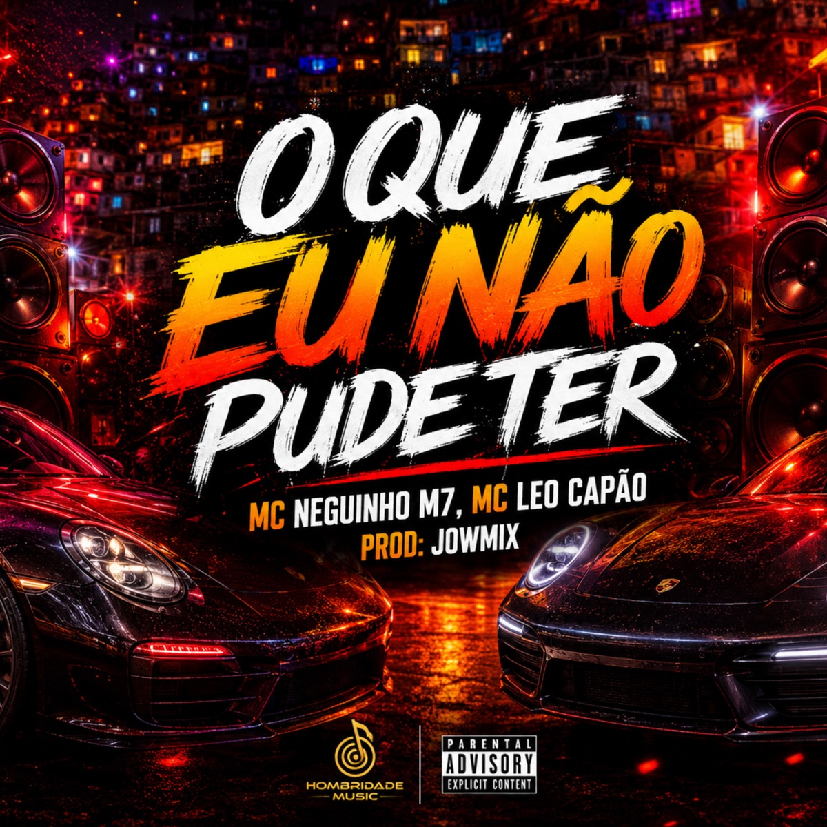 O Que Eu Não Pude Ter - Single by MC Neguinho M7 & Mc Leo Capão album cover