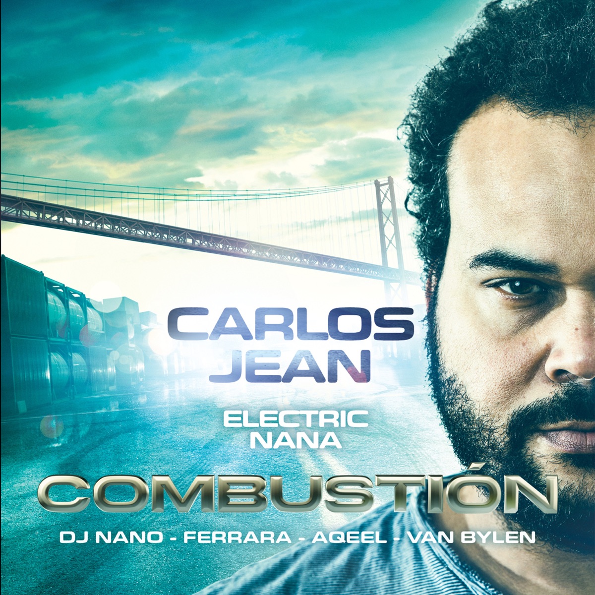 Combustión by Carlos Jean album cover