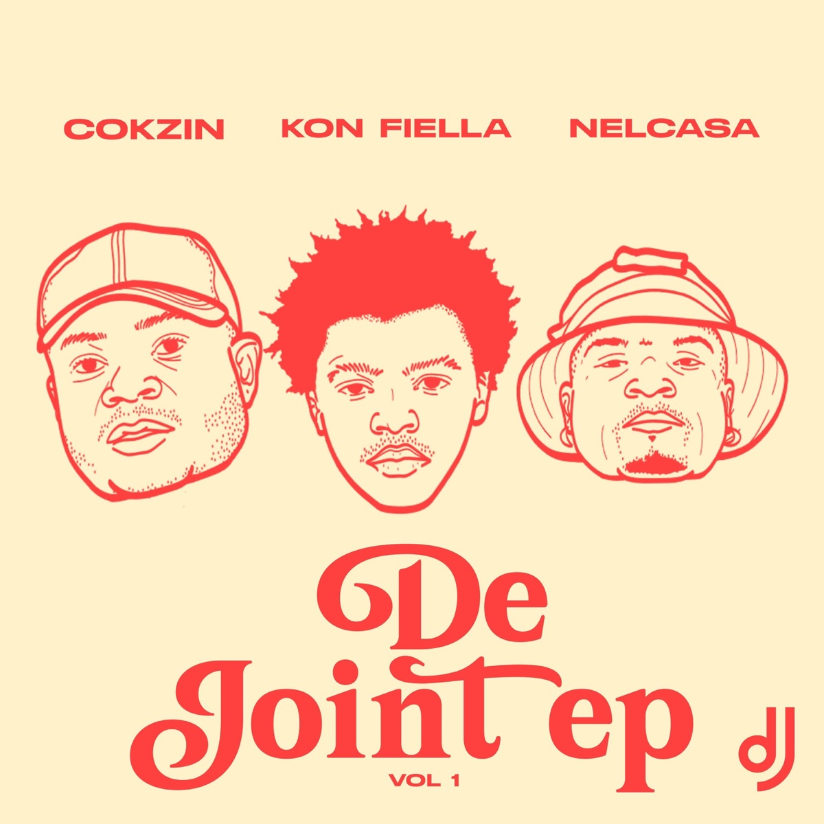 De Joint EP, Vol. 1 by Cokzin, KON FIELLA & Nelcasa album cover