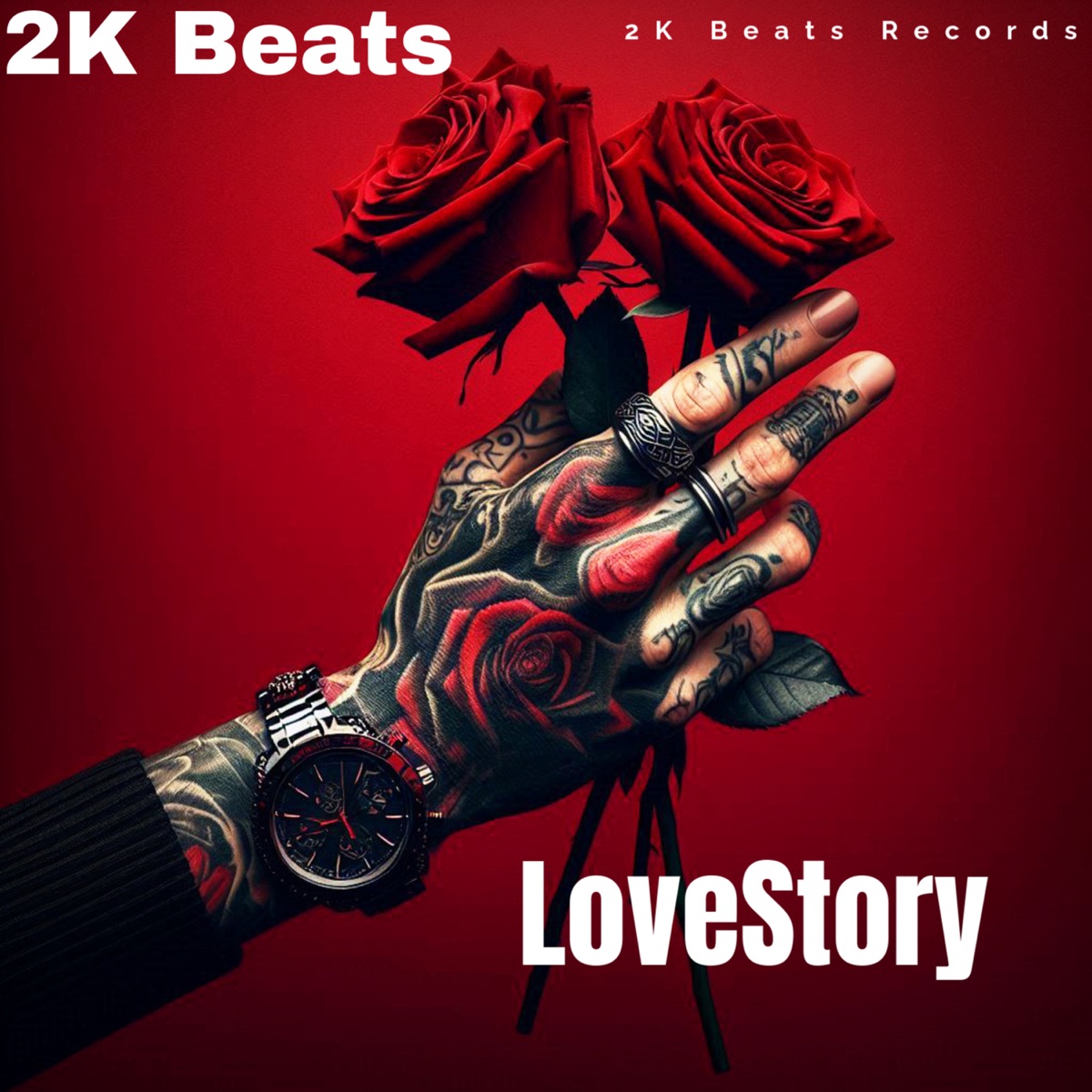LoveStory by 2K Beats album cover