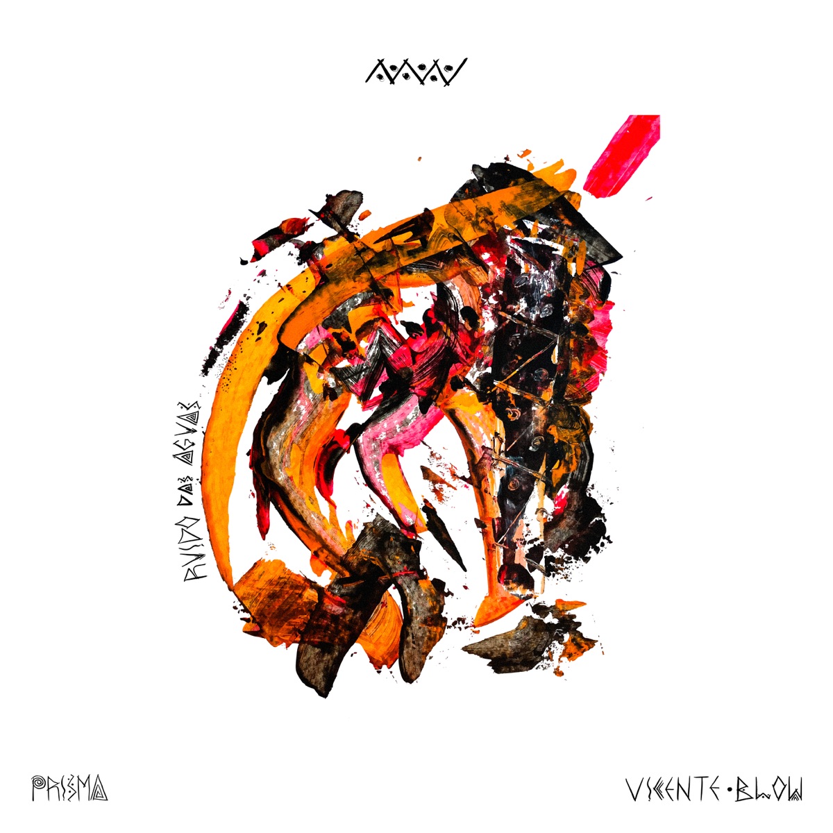 Ruído das Águas by Vicente Blow, LF & prIsm4 album cover