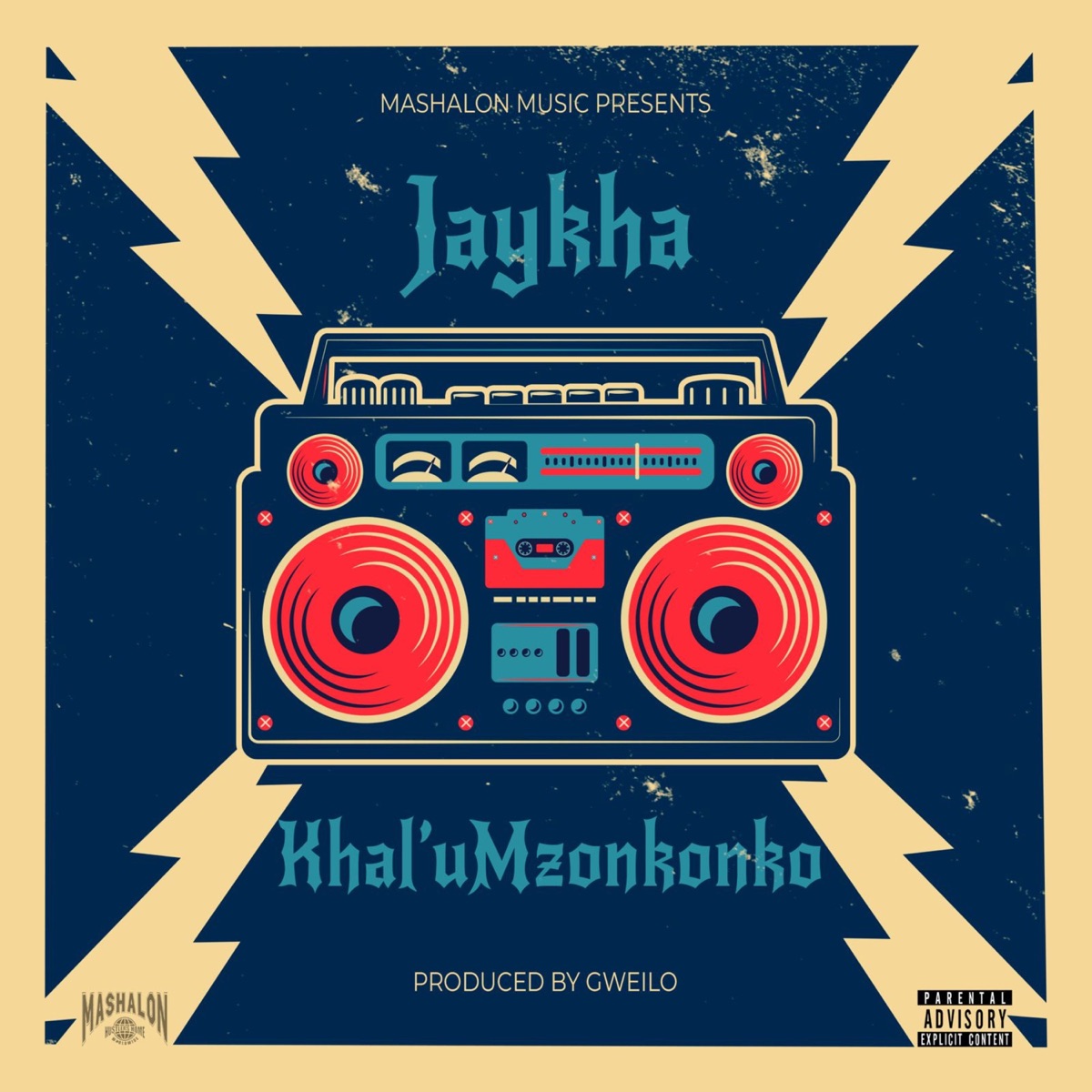 Khal uMzonkonko - Single by Jaykha album cover