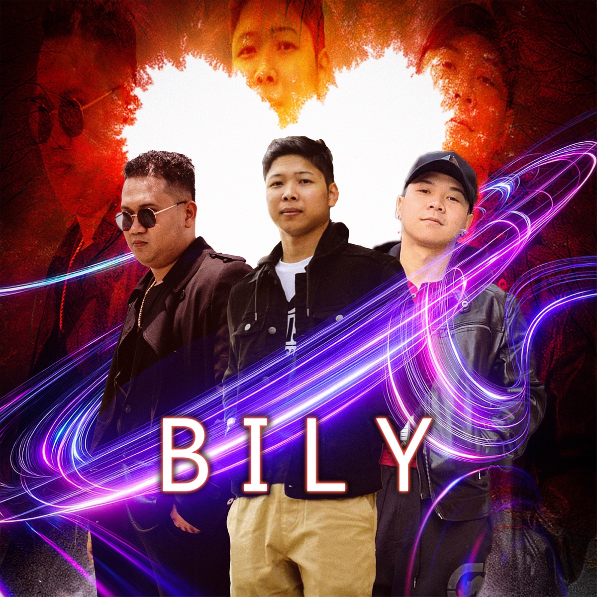 Bily (feat. Joshua Mari) - Single by Dhenmar album cover