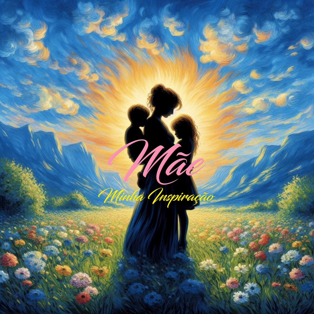 Mãe Minha Inspiração by Ramon Goulart, Attos Musicais & Eliel Espíndola album cover