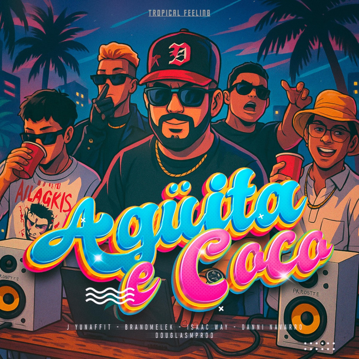 Aguita e Coco - Single by Brandmelek & DouglasMProd album cover
