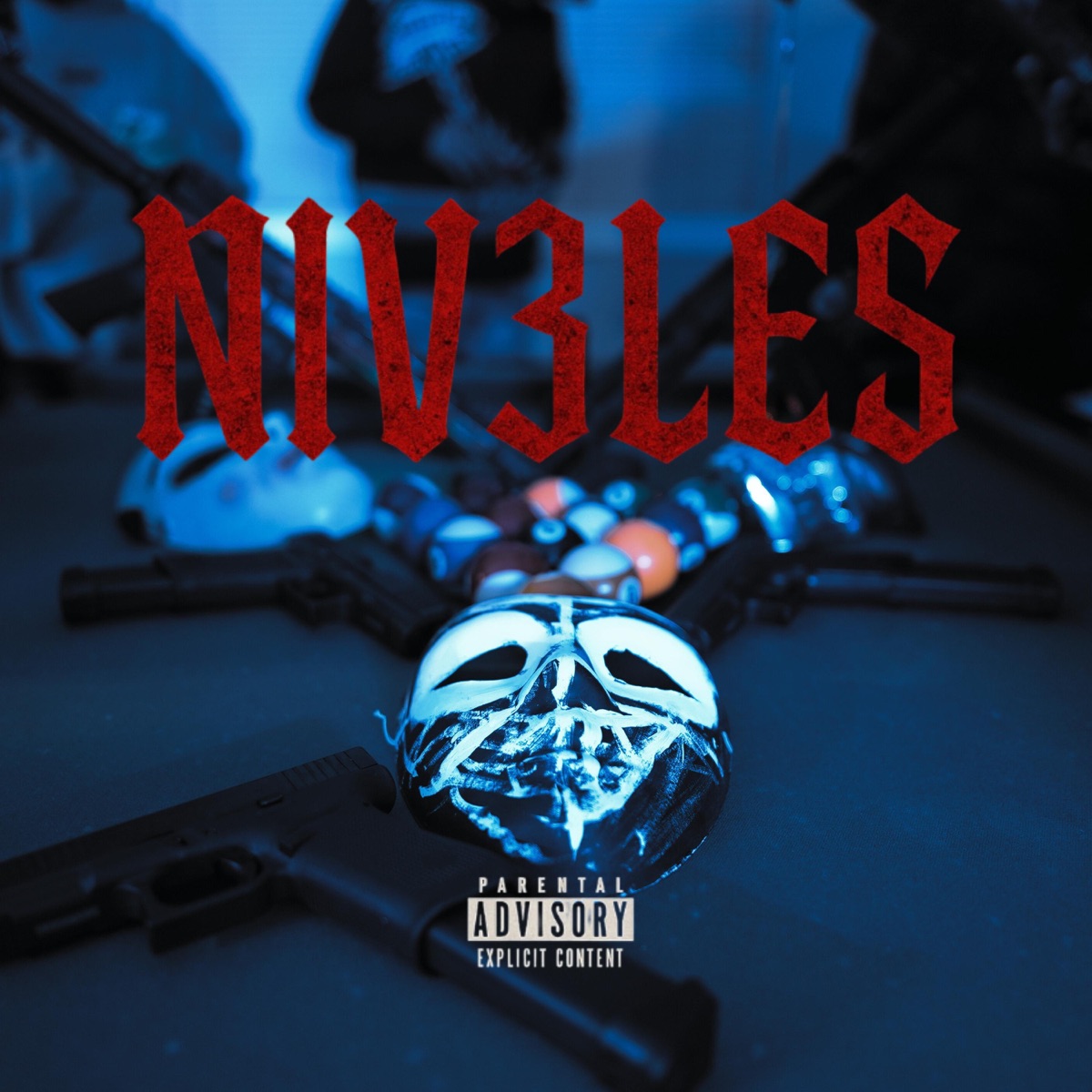 NIV3LES (feat. Pochiii) - Single by d3zconocido album cover