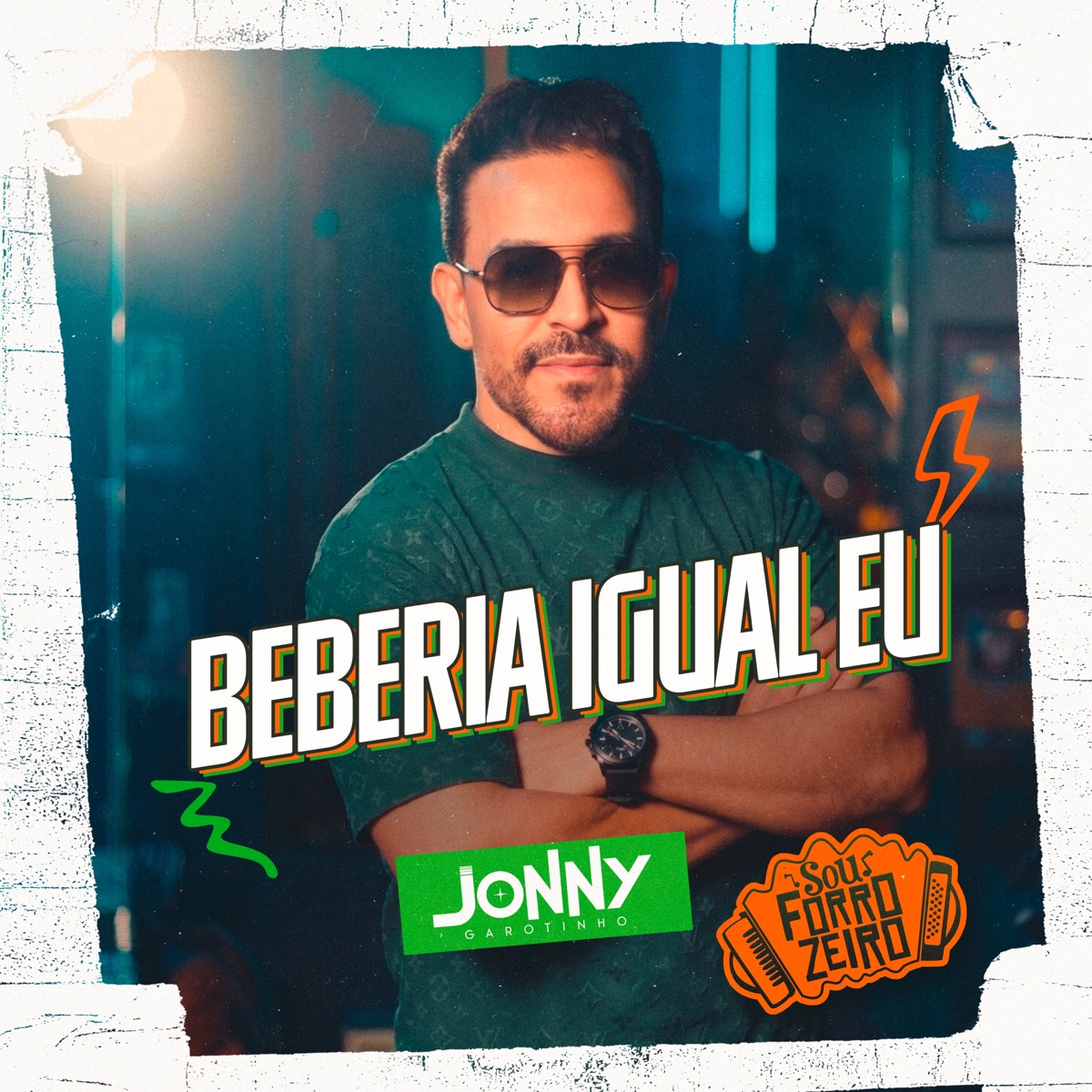 Beberia Igual Eu - Single by Jonny Garotinho album cover
