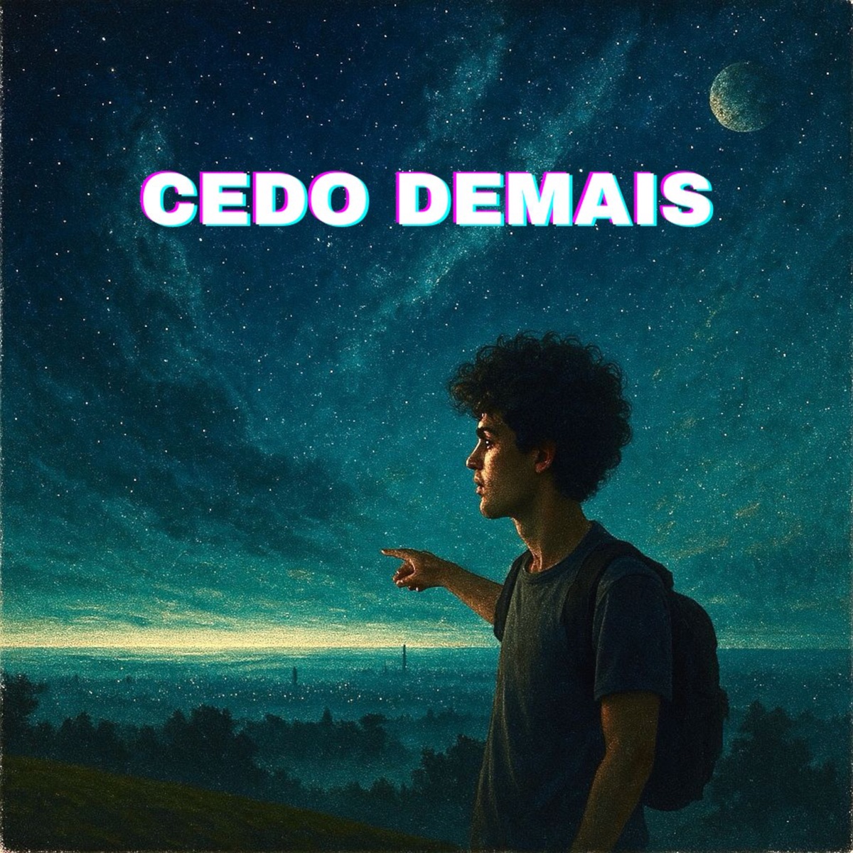 Cedo Demais - Single by Renan Lehnen album cover
