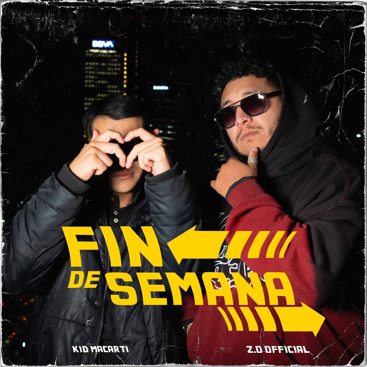 Fin de Semana (feat. Kid Macarti) - Single by Z.O official album cover