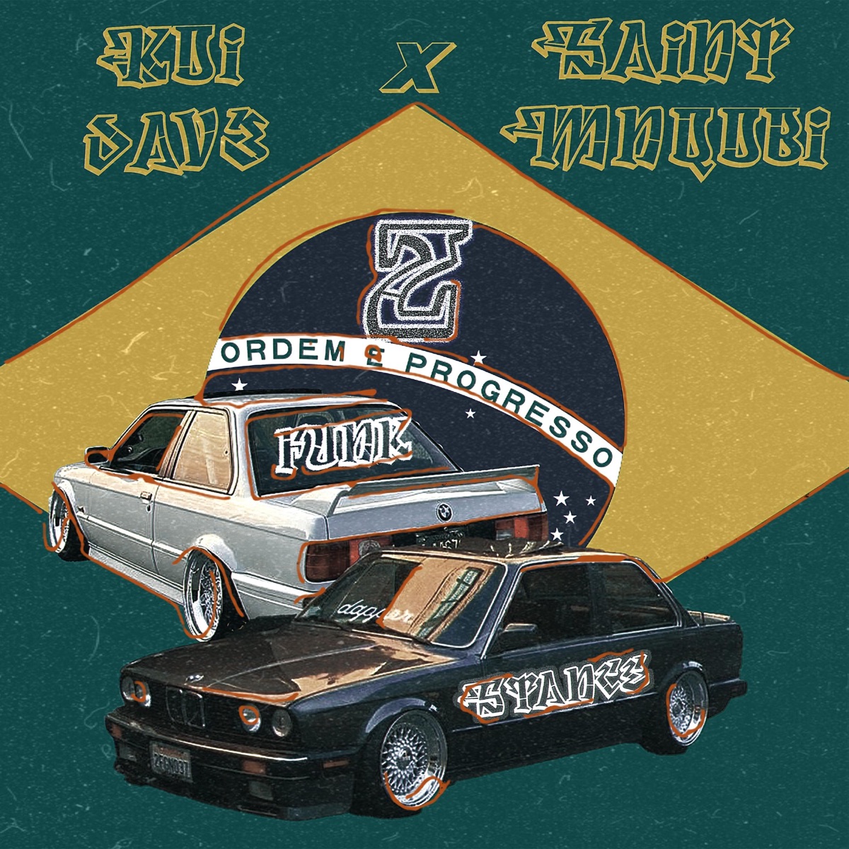 Stance Funk 2 (feat. saintmnqobi) - Single by Koi Dav3 album cover