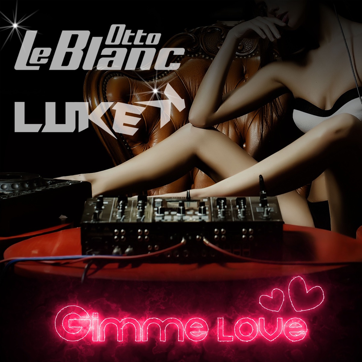 Gimme Love - Single by Otto Le Blanc & Luke K album cover