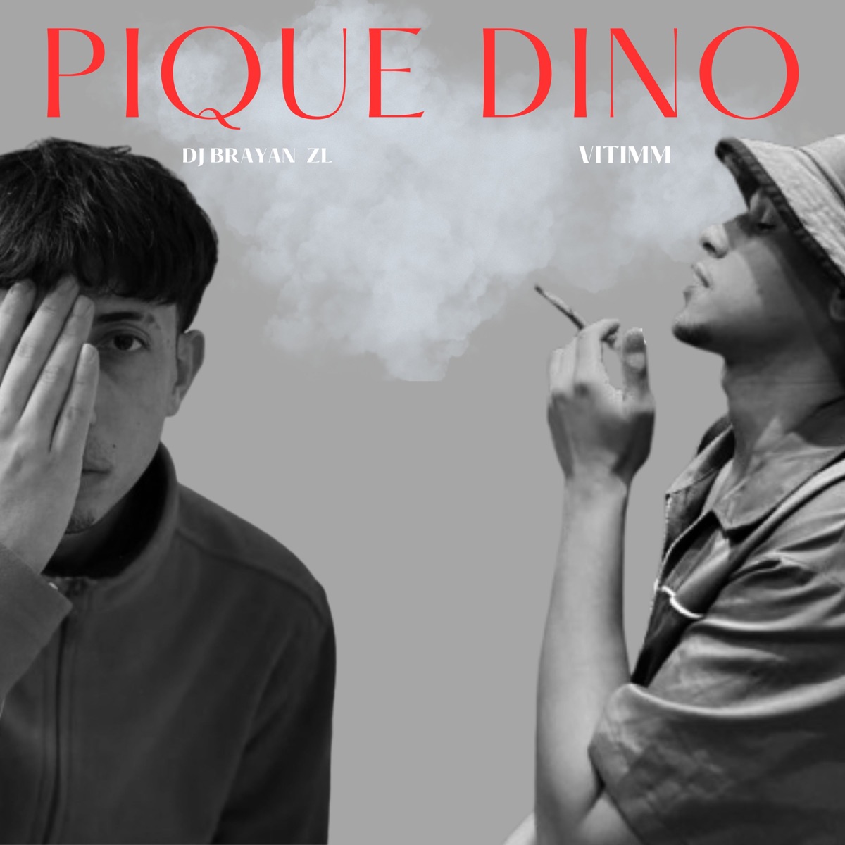 PIQUE DINO - Single by DJ Brayan ZL & VITIMM album cover
