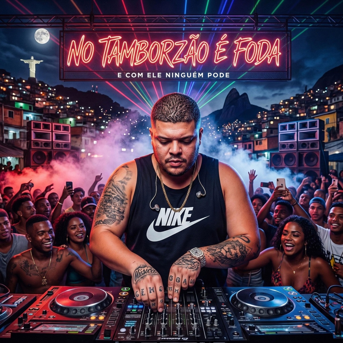 No Tamborzão é Foda (E Com Ele Ninguém Pode) - Single by Gelouko DJ album cover