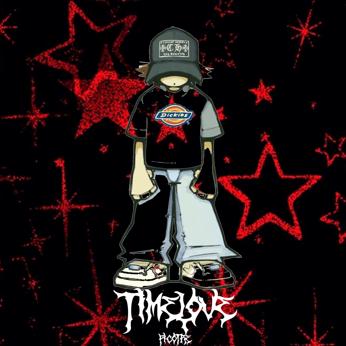 TimeLove - Single by Gea<3 album cover