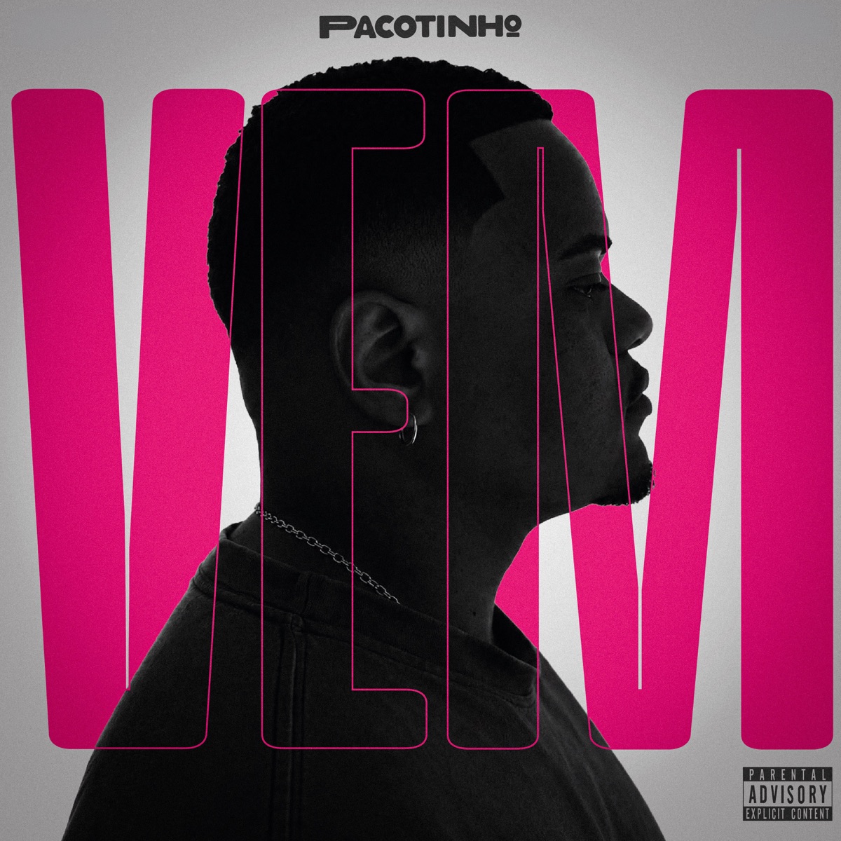 Vem - Single by Pacotinho album cover