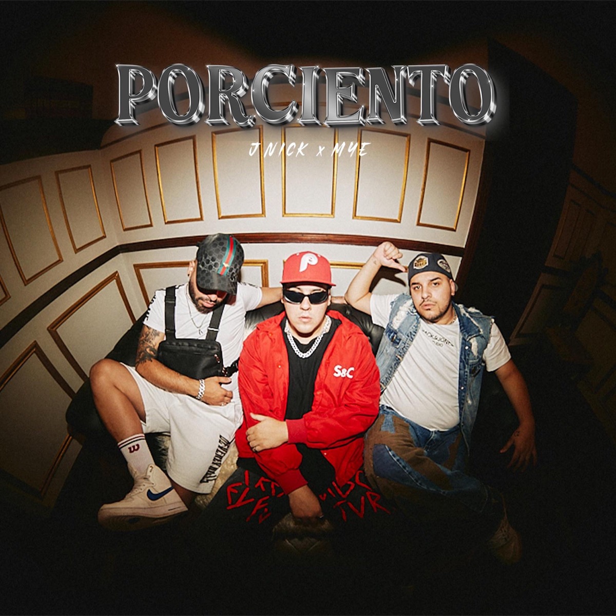 Porciento - Single by J Nick & MYE album cover