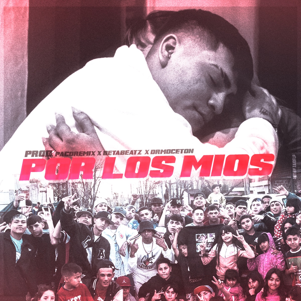 Por los Mios (feat. $L Baio, El Coquiito, Kevin Gabriel, Layan, MB, Martian, Betabeatz, Drmoceton, Panky & MD.Chicho) - Single by PACOREMIX, Alan SSLK & Dielo 98 album cover