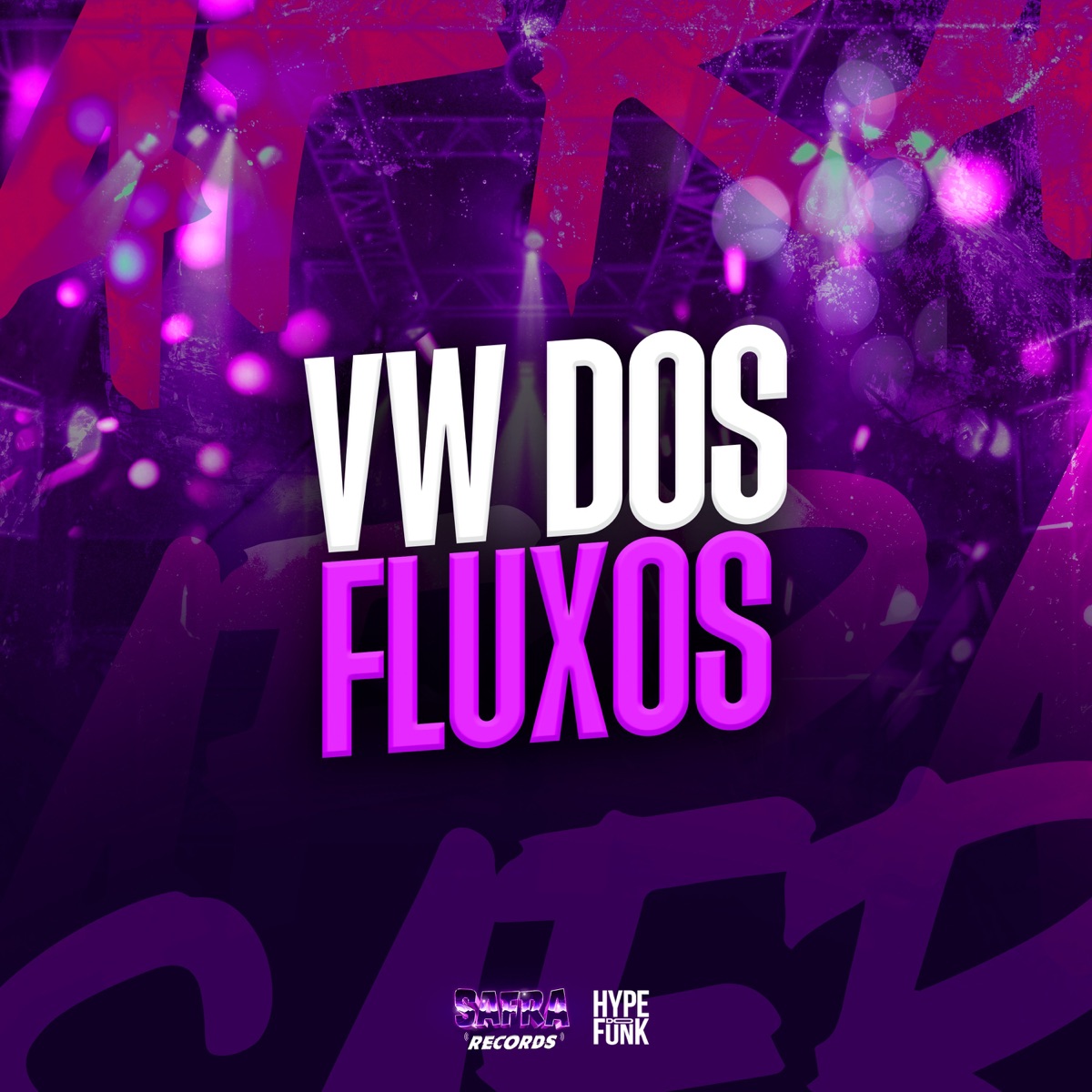 VW DOS FLUXOS - Single by Mc Neguinho do Morro & DJ NDM album cover