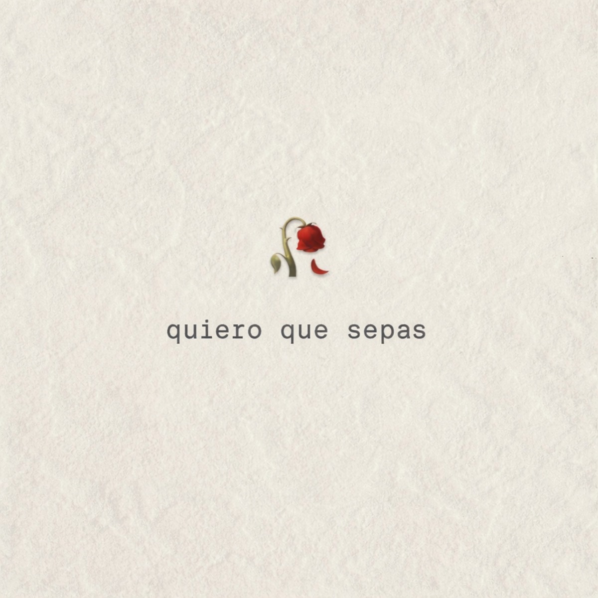 Quiero que sepas - Single by Santi Sc & Bauti Mascia album cover