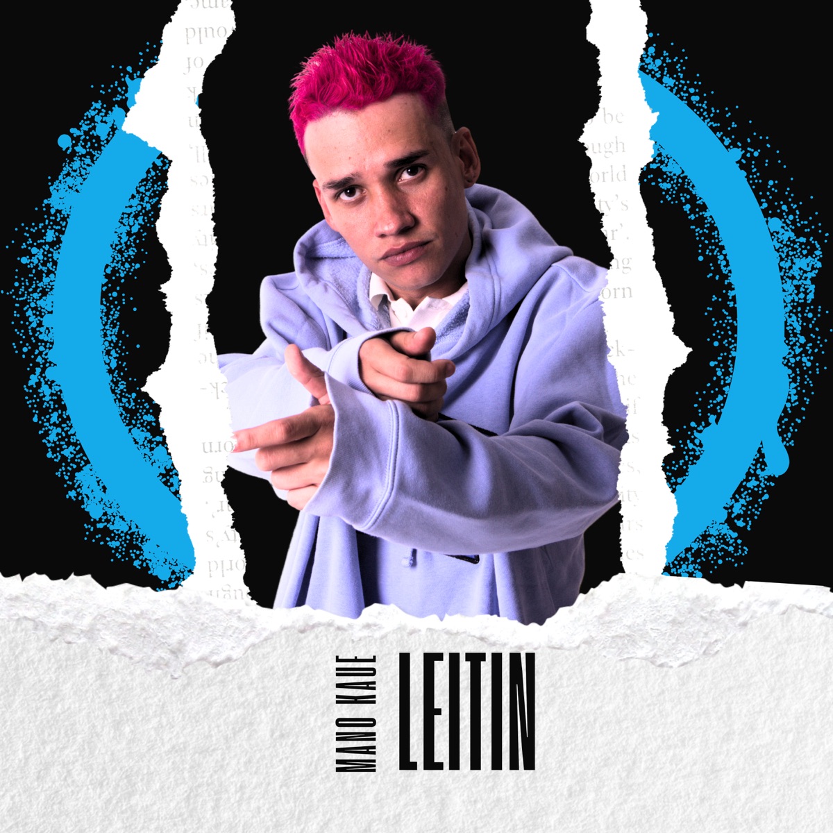 Leitin - Single by Mano Kaue album cover