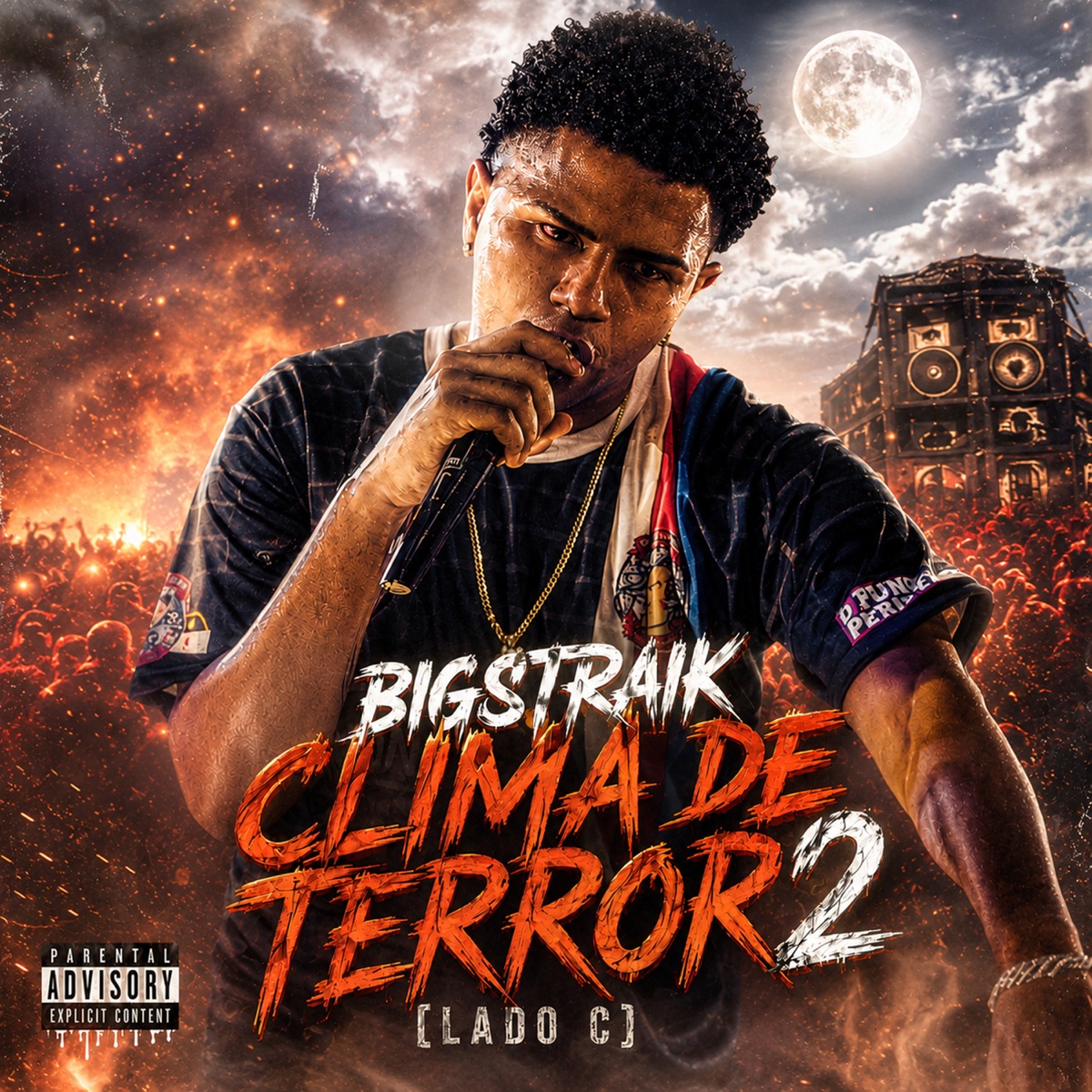 Clima de Terror 2 (Lado C) - Single by BigStraik album cover