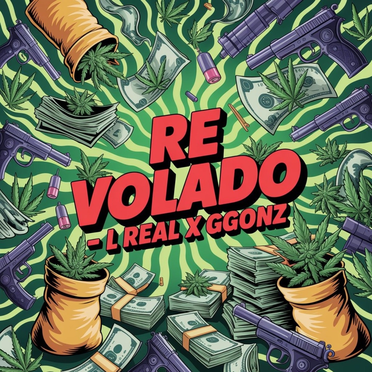 Re volado - Single by L Real album cover