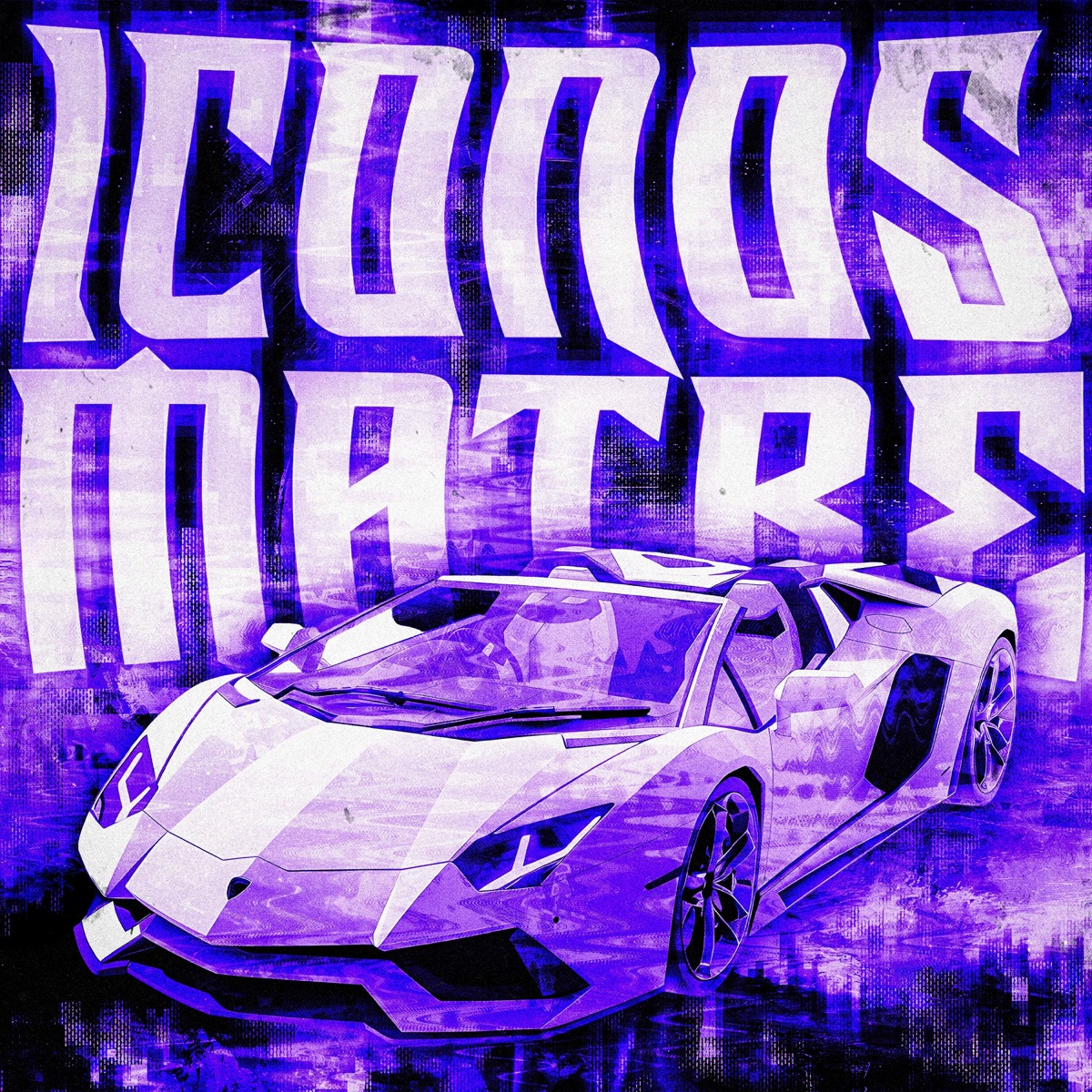 ICONOS MATRE - EP by DJ RAY DA ZO & DJ ACR DA DZ7 album cover